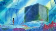 Joy Boy left a certain message on Fishman Island's Poneglyph (Image via Toei Animation, One Piece)